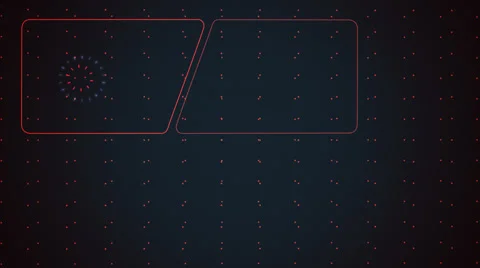 Futuristic Technological Interface Background Stock Footage 45153871