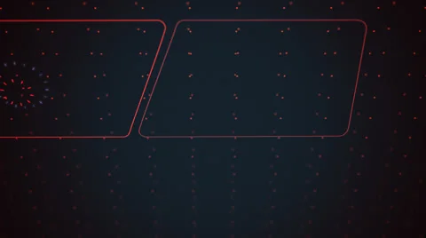 Futuristic Technological Interface Background Stock Footage 45154068