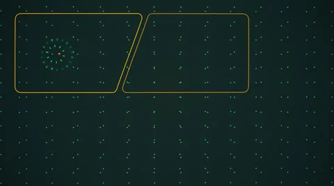 Futuristic Technological Interface Background Stock Footage 45154077