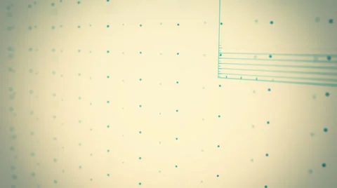 Futuristic Technological Interface Background Stock Footage 47291394