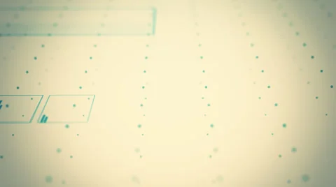 Futuristic Technological Interface Background Stock Footage 47291526