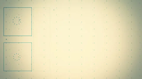 Futuristic Technological Interface Background 動画素材 47291598