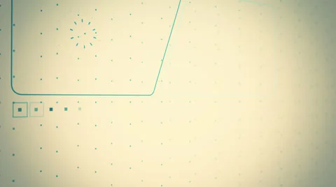 Futuristic Technological Interface Background Stock Footage 47291612