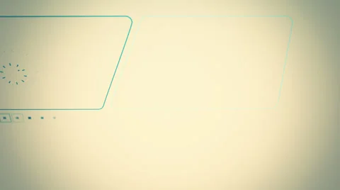 Futuristic Technological Interface Background Video stock 47291654