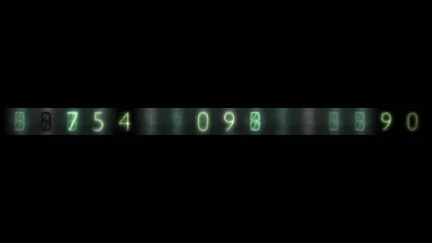 Futuristic technological interface - HUD animation Stock Footage 132782343