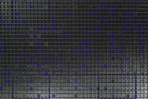 Futuristic technological or industrial background made from brushed metal g.. Ilustración de archivo