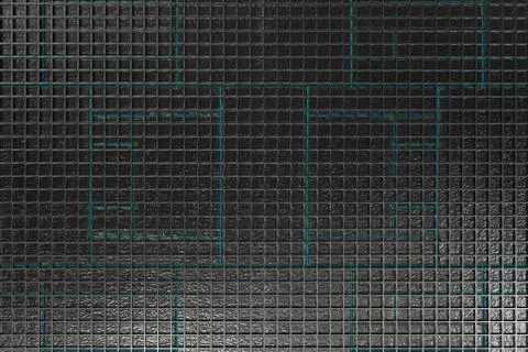 Futuristic technological or industrial background made from brushed metal g.. Ilustración de archivo