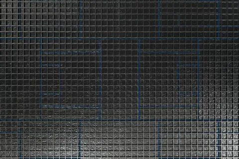 Futuristic technological or industrial background made from brushed metal g.. Ilustración de archivo
