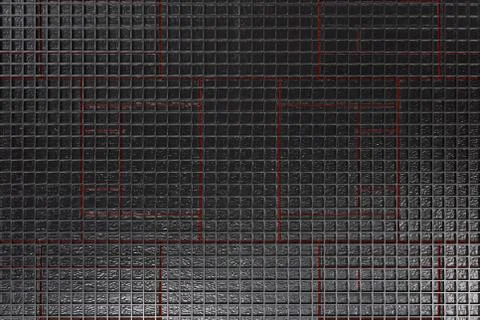 Futuristic technological or industrial background made from brushed metal g.. Ilustración de archivo