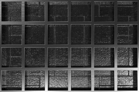 Futuristic technological or industrial background made from brushed metal g.. Ilustración de archivo