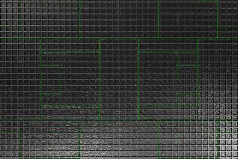 Futuristic technological or industrial background made from brushed metal g.. Ilustración de archivo