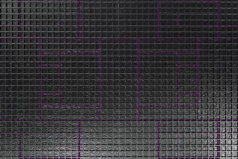 Futuristic technological or industrial background made from brushed metal g.. Stock Illustration