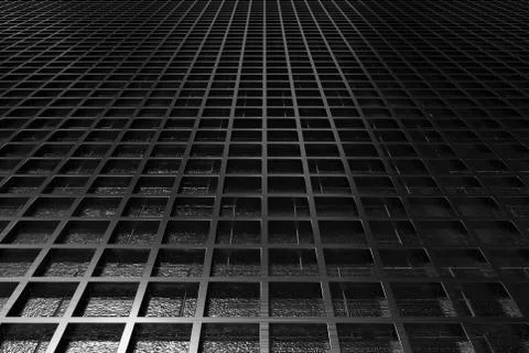 Futuristic technological or industrial background made from brushed metal g.. Ilustración de archivo