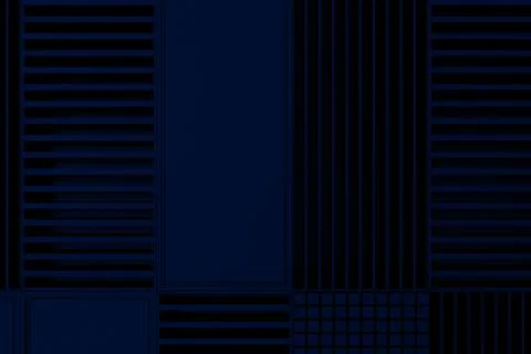 Futuristic technological or industrial background made from metal grates an.. Ilustración de archivo