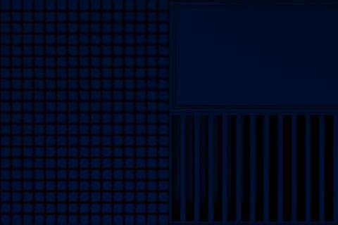 Futuristic technological or industrial background made from metal grates an.. Ilustración de archivo