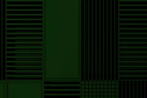 Futuristic technological or industrial background made from metal grates an.. Ilustración de archivo