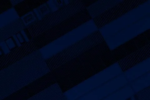 Futuristic technological or industrial background made from metal grates an.. Ilustración de archivo