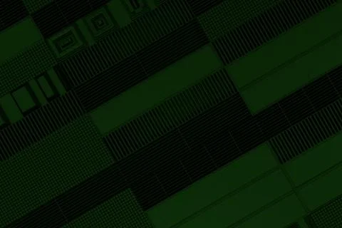 Futuristic technological or industrial background made from metal grates an.. Ilustración de archivo