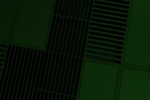 Futuristic technological or industrial background made from metal grates an.. Ilustración de archivo