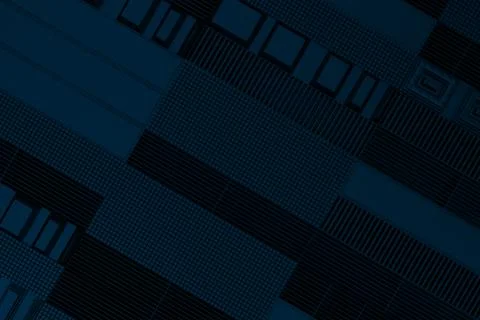 Futuristic technological or industrial background made from metal grates an.. Ilustración de archivo