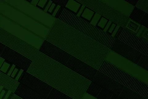 Futuristic technological or industrial background made from metal grates an.. Ilustración de archivo