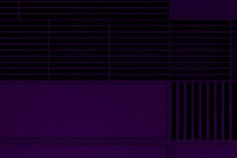 Futuristic technological or industrial background made from metal grates an.. Ilustración de archivo