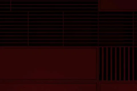 Futuristic technological or industrial background made from metal grates an.. Ilustración de archivo