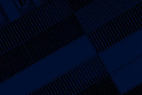 Futuristic technological or industrial background made from metal grates an.. Ilustración de archivo