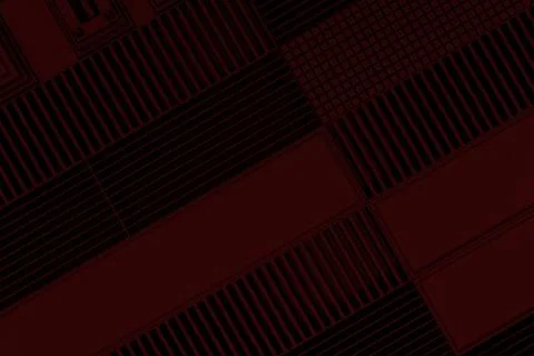 Futuristic technological or industrial background made from metal grates an.. Ilustración de archivo