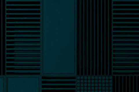 Futuristic technological or industrial background made from metal grates an.. Ilustración de archivo