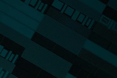 Futuristic technological or industrial background made from metal grates an.. Ilustración de archivo