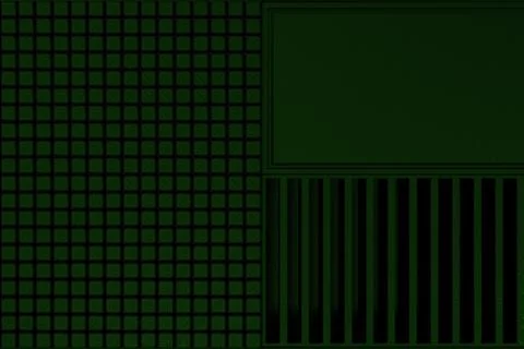Futuristic technological or industrial background made from metal grates an.. Ilustración de archivo