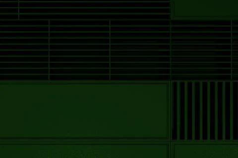 Futuristic technological or industrial background made from metal grates an.. Ilustración de archivo