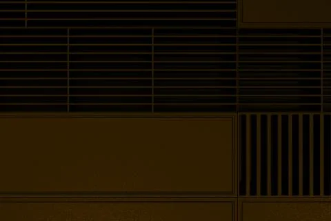 Futuristic technological or industrial background made from metal grates an.. Ilustración de archivo