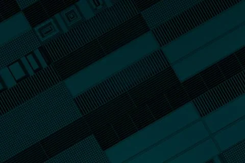 Futuristic technological or industrial background made from metal grates an.. Ilustración de archivo