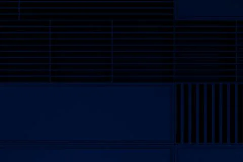 Futuristic technological or industrial background made from metal grates an.. Ilustración de archivo