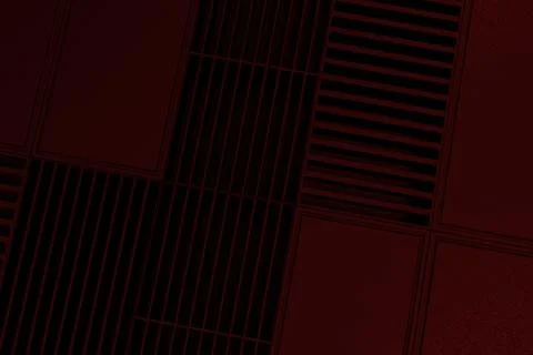 Futuristic technological or industrial background made from metal grates an.. Ilustración de archivo