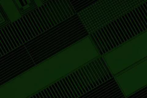 Futuristic technological or industrial background made from metal grates an.. Ilustración de archivo
