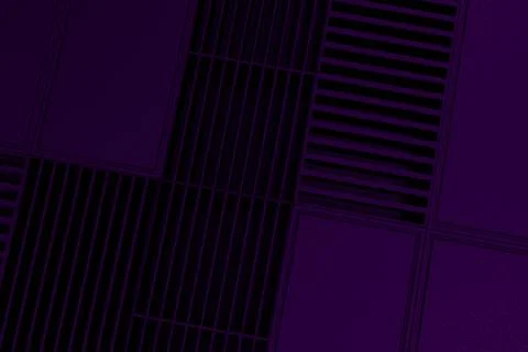 Futuristic technological or industrial background made from metal grates an.. Ilustración de archivo