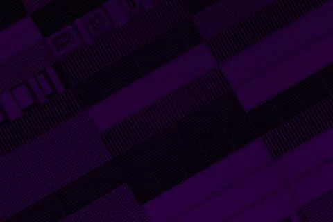 Futuristic technological or industrial background made from metal grates an.. Ilustración de archivo
