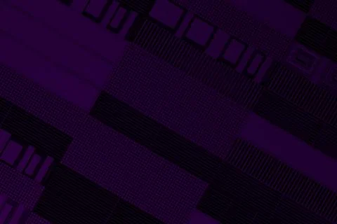 Futuristic technological or industrial background made from metal grates an.. Ilustración de archivo
