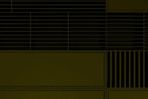 Futuristic technological or industrial background made from metal grates an.. Ilustración de archivo