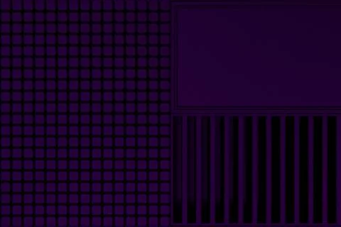Futuristic technological or industrial background made from metal grates an.. Ilustración de archivo