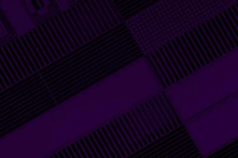 Futuristic technological or industrial background made from metal grates an.. Ilustración de archivo