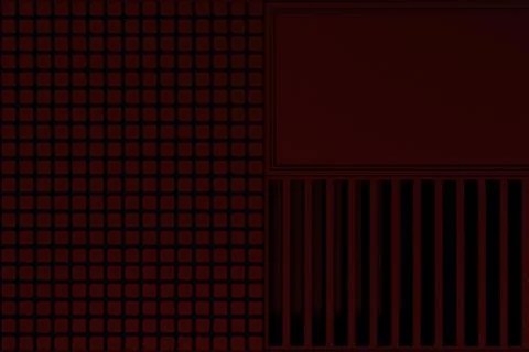Futuristic technological or industrial background made from metal grates an.. Ilustración de archivo