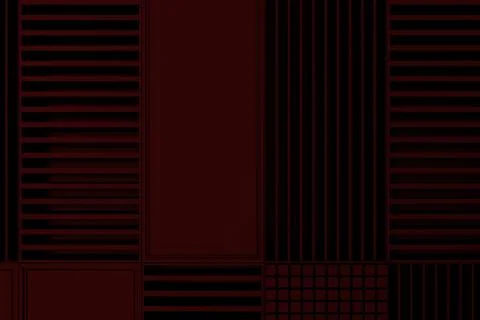 Futuristic technological or industrial background made from metal grates an.. Ilustración de archivo