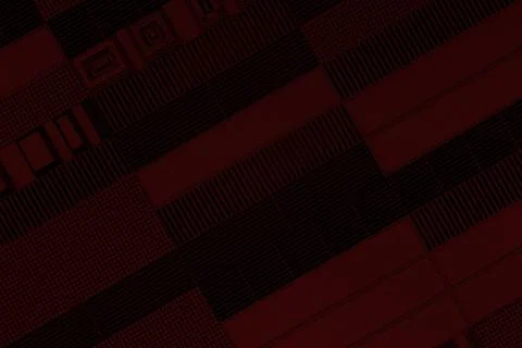 Futuristic technological or industrial background made from metal grates an.. Ilustración de archivo