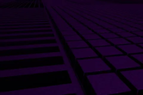 Futuristic technological or industrial background made from metal grates an.. Ilustración de archivo