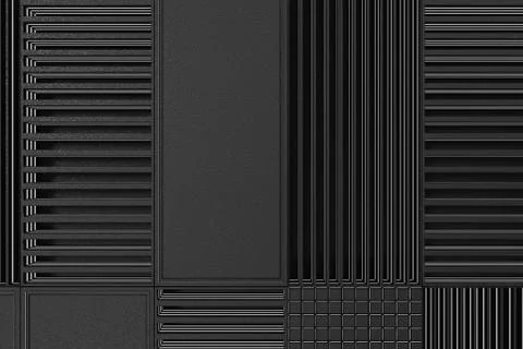 Futuristic technological or industrial background made from metal grates wi.. Ilustración de archivo
