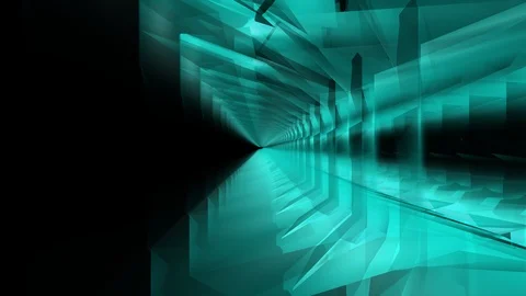 Futuristic technology 8K presentation animation, motion background conception Stock Footage 121255887